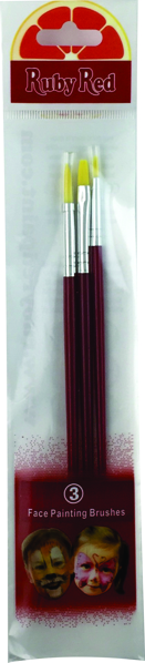 3 Piece Brush Set