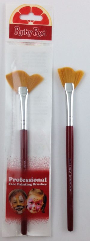 Butterfly Fan Brush