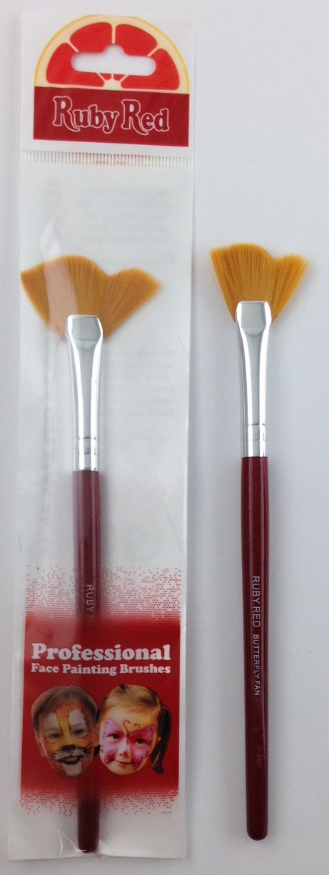 Butterfly Fan Brush