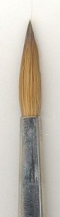 Round Sable Brush