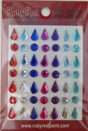 49 Count Peel and Stick Gems