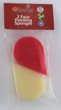 2 Pack Petal Sponge
