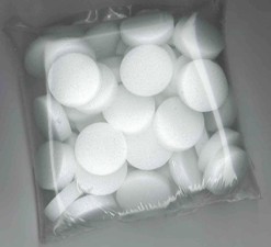 Disposable Sponges - 50 Pack