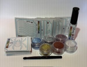 40 Pack Glitter Tattoos Kit