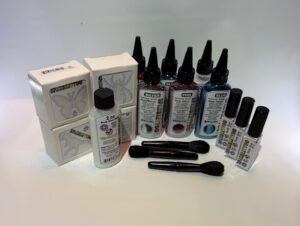 400 Pack Glitter Tattoos Kit