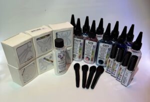 600 Pack Glitter Tattoos Kit