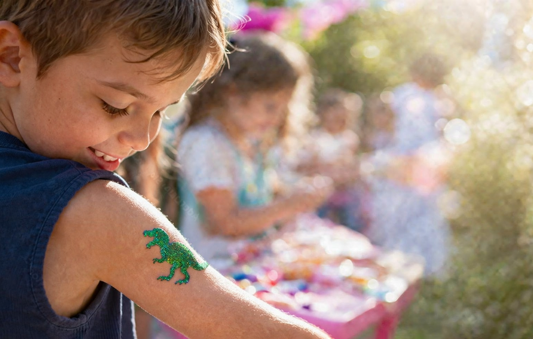 Glitter Tattoos for Wholesale Events