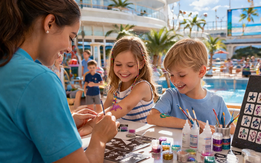 Wholesale and Event Glitter Tattoos for Entertainment Venues